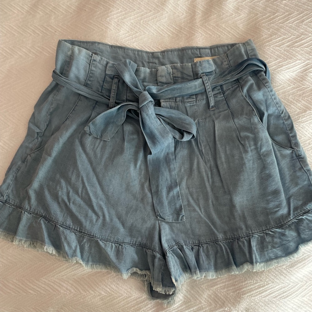 Banjara Blue Shorts